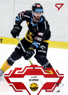 Kirk Liam Red Parallel Tipsport extraliga 23/24 #194