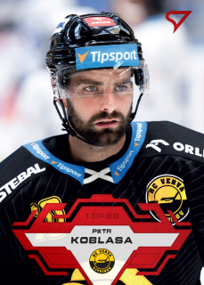 Koblasa Petr Red Parallel Tipsport extraliga 23/24 #195