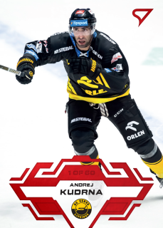 Kudrna Andrej Red Parallel Tipsport extraliga 23/24 #196