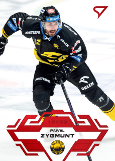 Zygmunt Pawel Red Parallel Tipsport extraliga 23/24 #198
