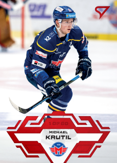 Krutil Michael Red Parallel Tipsport extraliga 23/24 #221