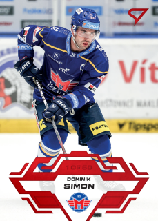 Simon Dominik Red Parallel Tipsport extraliga 23/24 #233