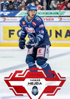 Hejda Tadeáš Red Parallel Tipsport extraliga 23/24 #238