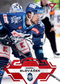 Slováček Ondřej Red Parallel Tipsport extraliga 23/24 #240