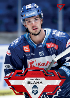Bláha Ondřej Red Parallel Tipsport extraliga 23/24 #243