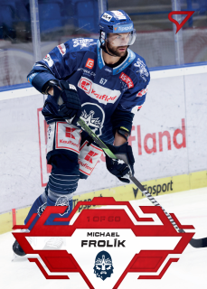 Frolík Michael Red Parallel Tipsport extraliga 23/24 #244