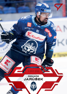Jarůšek Richard Red Parallel Tipsport extraliga 23/24 #245