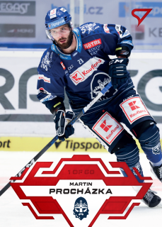 Procházka Martin Red Parallel Tipsport extraliga 23/24 #249