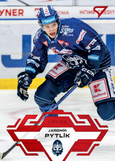Pytlík Jaromír Red Parallel Tipsport extraliga 23/24 #250