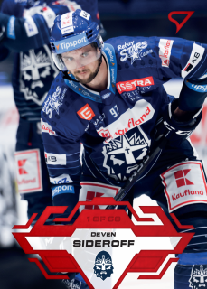 Sidroff Deven Red Parallel Tipsport extraliga 23/24 #251