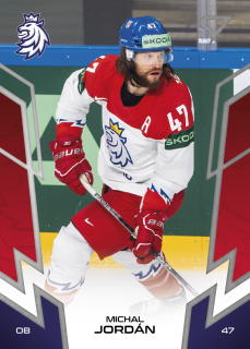 Jordán Michal hokejové česko #14
