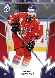 Kempný Michal hokejové česko #15