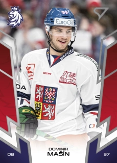 Mašín Dominik hokejové česko #20