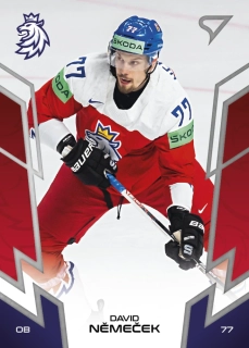 Němeček David hokejové česko #21