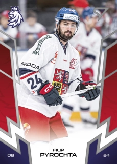 Pyrochta David hokejové česko #22
