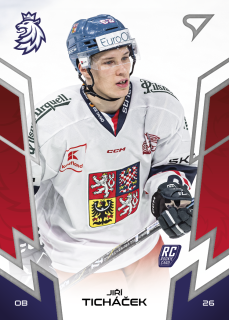 Ticháček Jiří hokejové česko #23