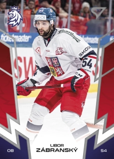 Zábranský Libor hokejové česko #24