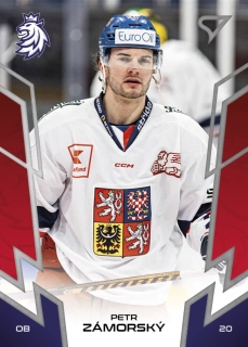 Zámorský Petr hokejové česko #25