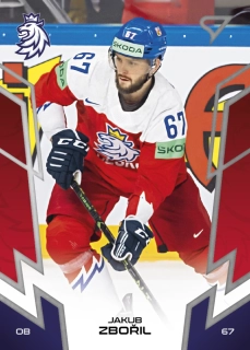Zbořil Jakub hokejové česko #26