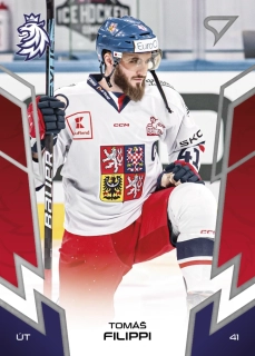 Filippi Tomáš hokejové česko #31