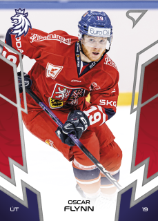Flynn Oscar hokejové česko #33