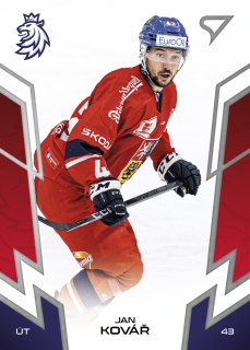 Kovář Jan hokejové česko #42