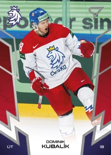 Kubalík Dominik hokejové česko #45