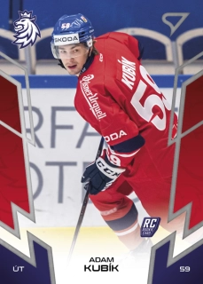 Kubík Adam hokejové česko #46