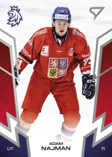 Najman Adam hokejové česko #48