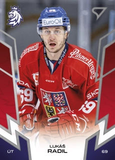 Radil Lukáš hokejové česko #50
