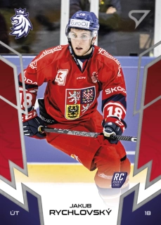Rychlovský Jakub hokejové česko #52
