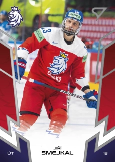 Smejkal Jiří hokejové česko #55