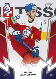 Base set hokejové česko 2024 #1-63