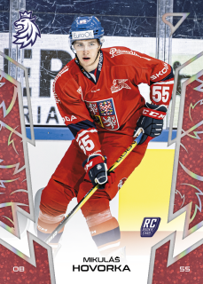 Hovorka Mikuláš hokejové česko red parallel #12