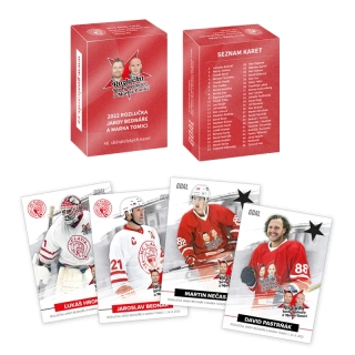 Rozlučka Jardy Bednáře a Marka Tomicy Goal 22/23 miniset 46 karet