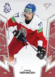 Pyrochta Filip hokejové česko red parallel #22