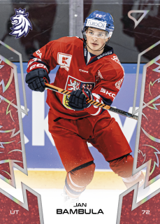 Bambula Jan hokejové česko red parallel #27