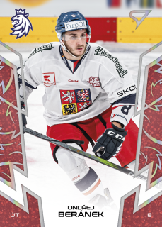 Beránek Ondřej hokejové česko red parallel #28