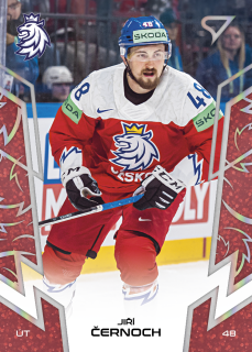 Černoch Jiříhokejové česko red parallel #29