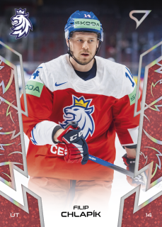 Chlapík Filip hokejové česko red parallel #35