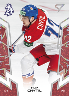 Chytil Filip hokejové česko red parallel #36