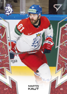 Kaut Martin hokejové česko red parallel #39
