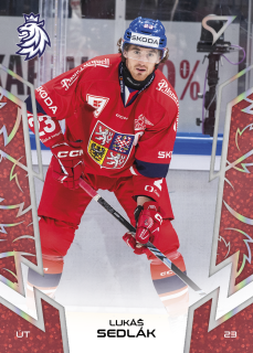 Sedlák Lukáš hokejové česko red parallel #54