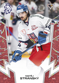 Stránský Matěj hokejové česko red parallel #57