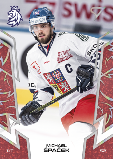 Špaček Michael hokejové česko red parallel #59