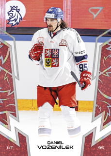 Voženílek Daniel hokejové česko red parallel #61