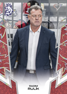 Rulík Radim hokejové česko red parallel #63