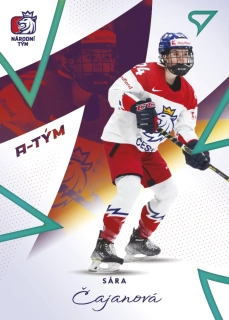 Čajanová Sára hokejové česko #3