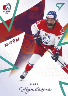 Hymlarová Klára hokejové česko #8