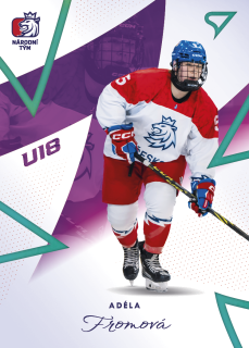 Fromová Adéla hokejové česko #20